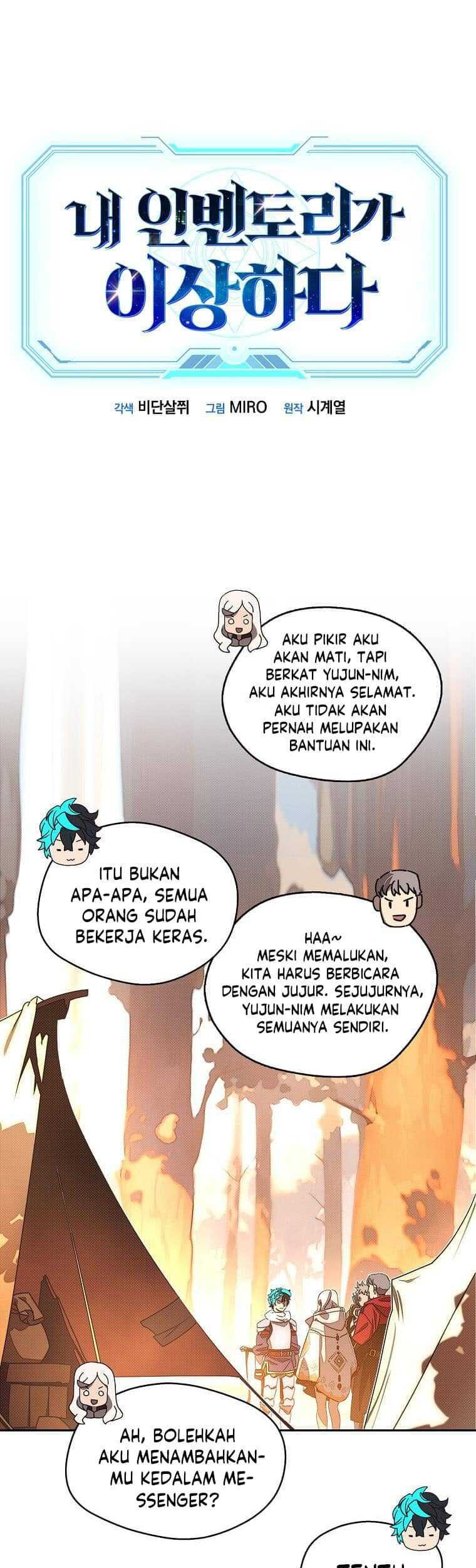 Baca Manhwa My Inventory is Abnormal Chapter 15 Gambar 2
