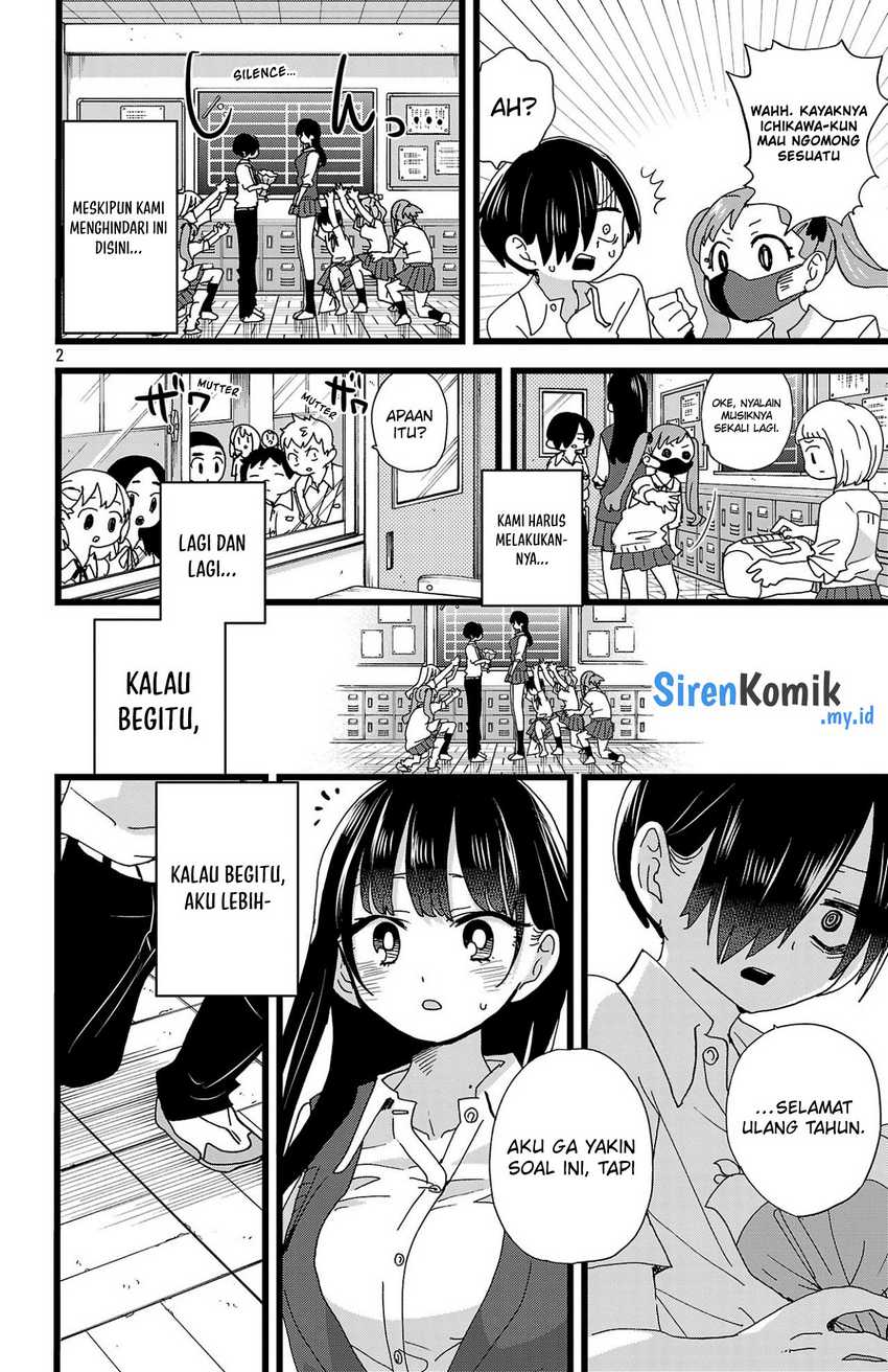 Boku no Kokoro no Yabai yatsu Chapter 144 Gambar 4
