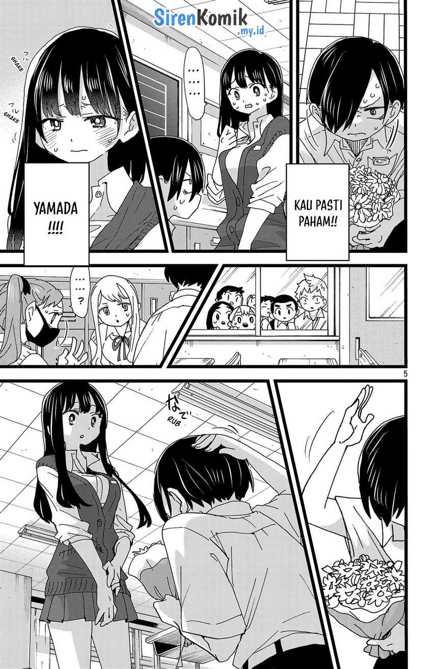 Boku no Kokoro no Yabai yatsu Chapter 144 Gambar 7
