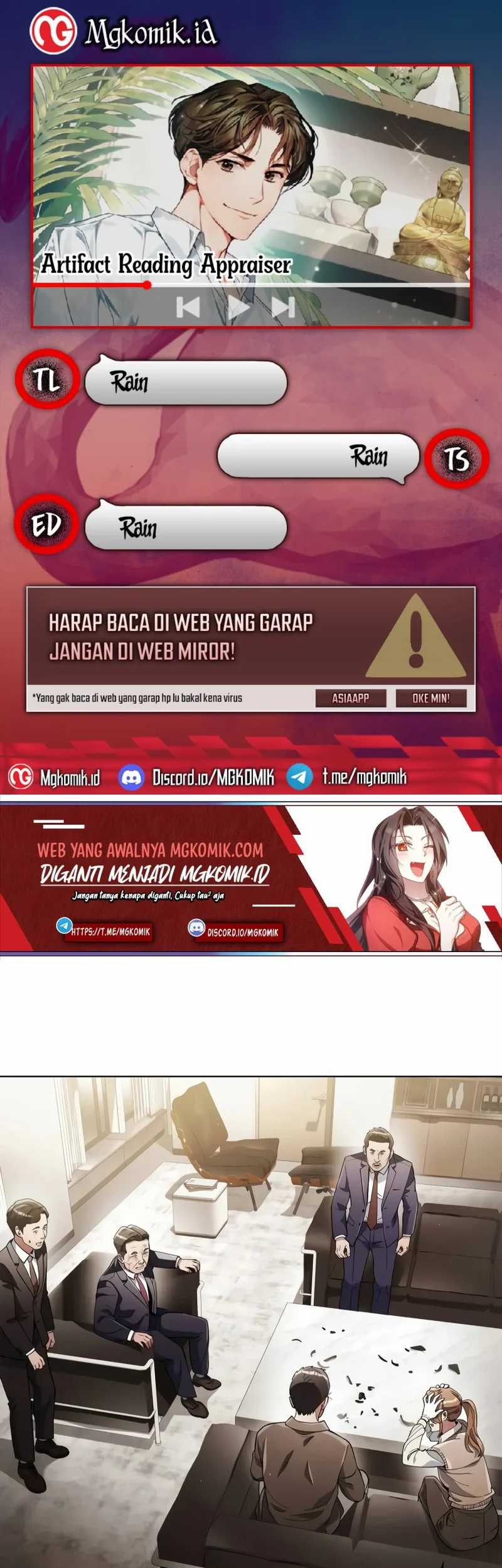Baca Komik Artifact Reading Appraiser Chapter 28 Gambar 1
