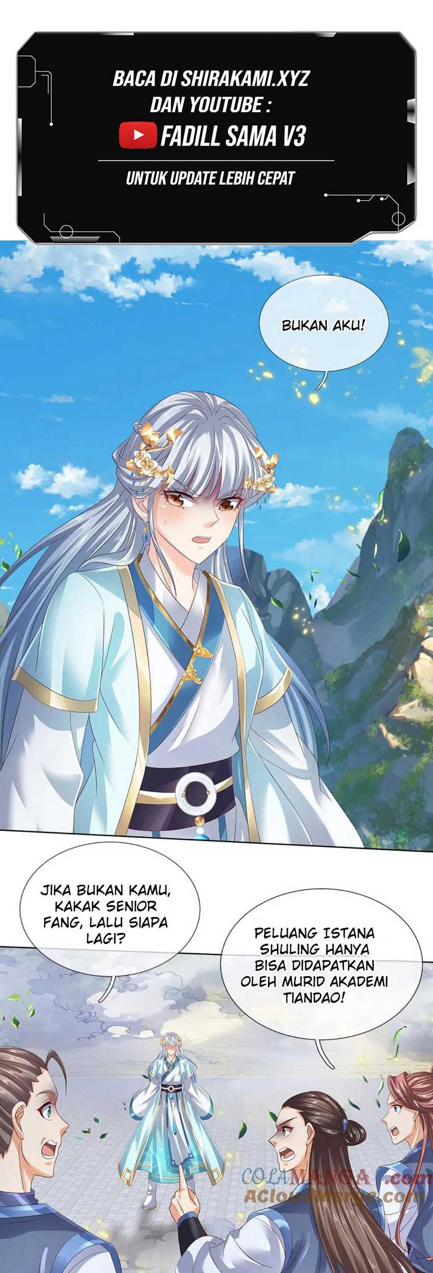 Baca Manhua Star Sign In To Supreme Dantian Chapter 303 Gambar 2