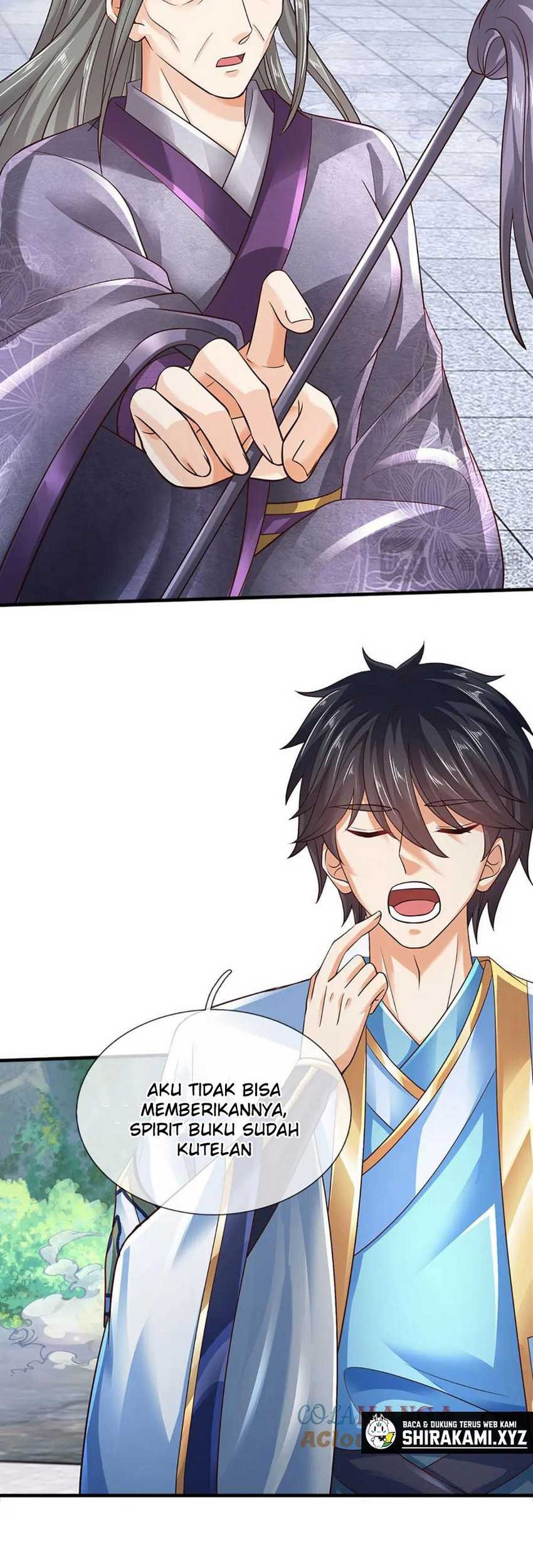 Star Sign In To Supreme Dantian Chapter 303 Gambar 21