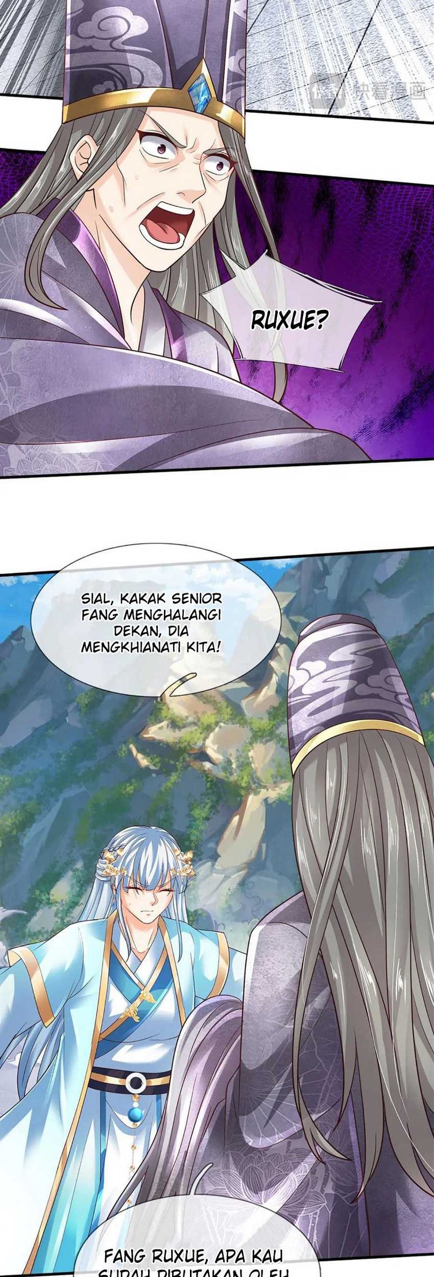Star Sign In To Supreme Dantian Chapter 303 Gambar 25