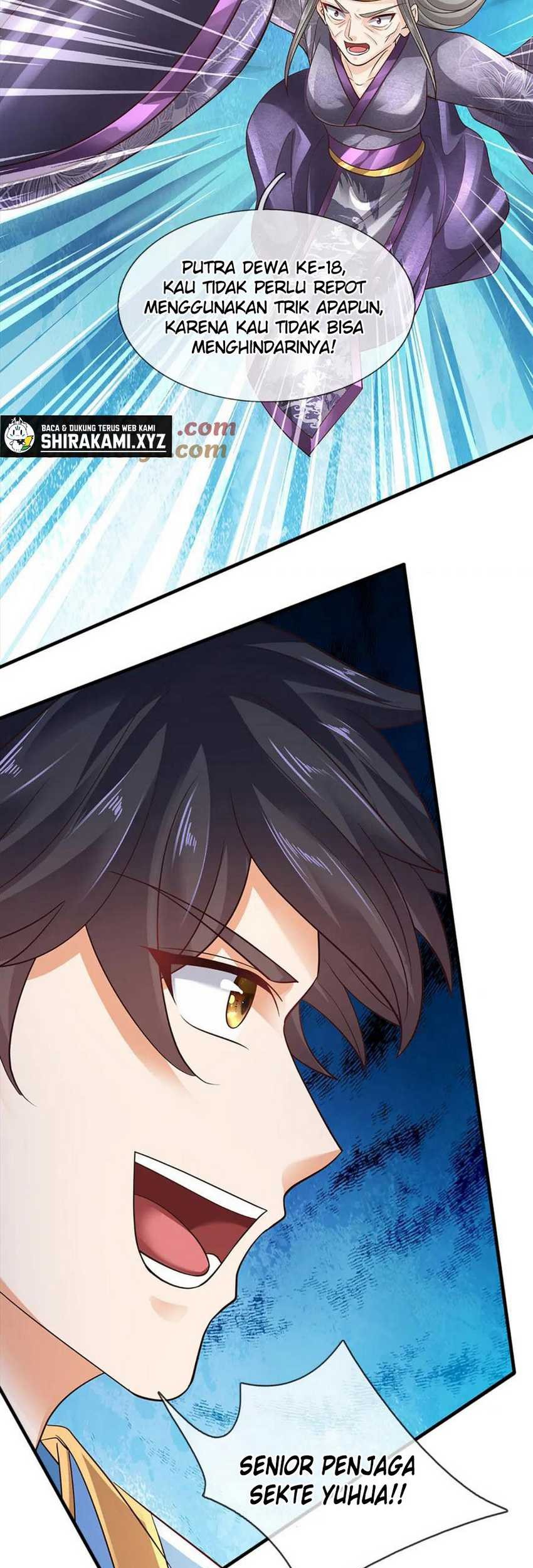 Star Sign In To Supreme Dantian Chapter 303 Gambar 28