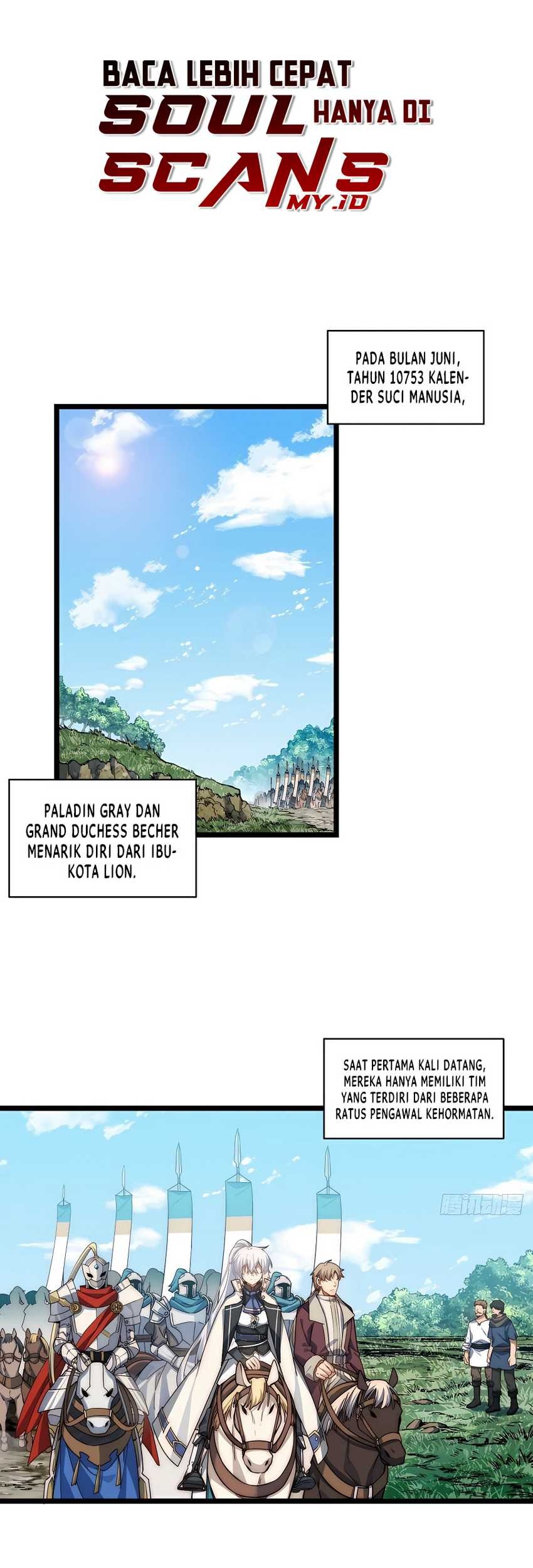 Adventures of an Undead Who Became Paladin Chapter 105 Gambar 3