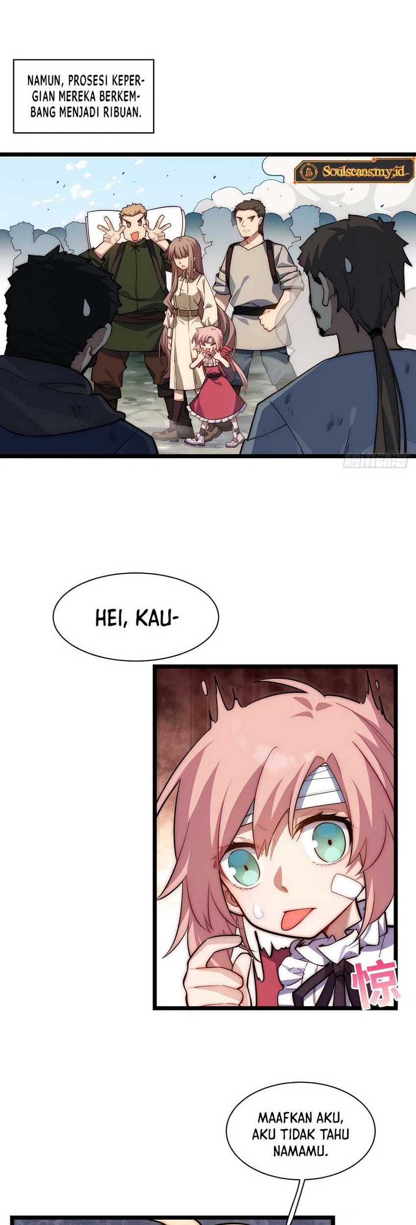 Adventures of an Undead Who Became Paladin Chapter 105 Gambar 4