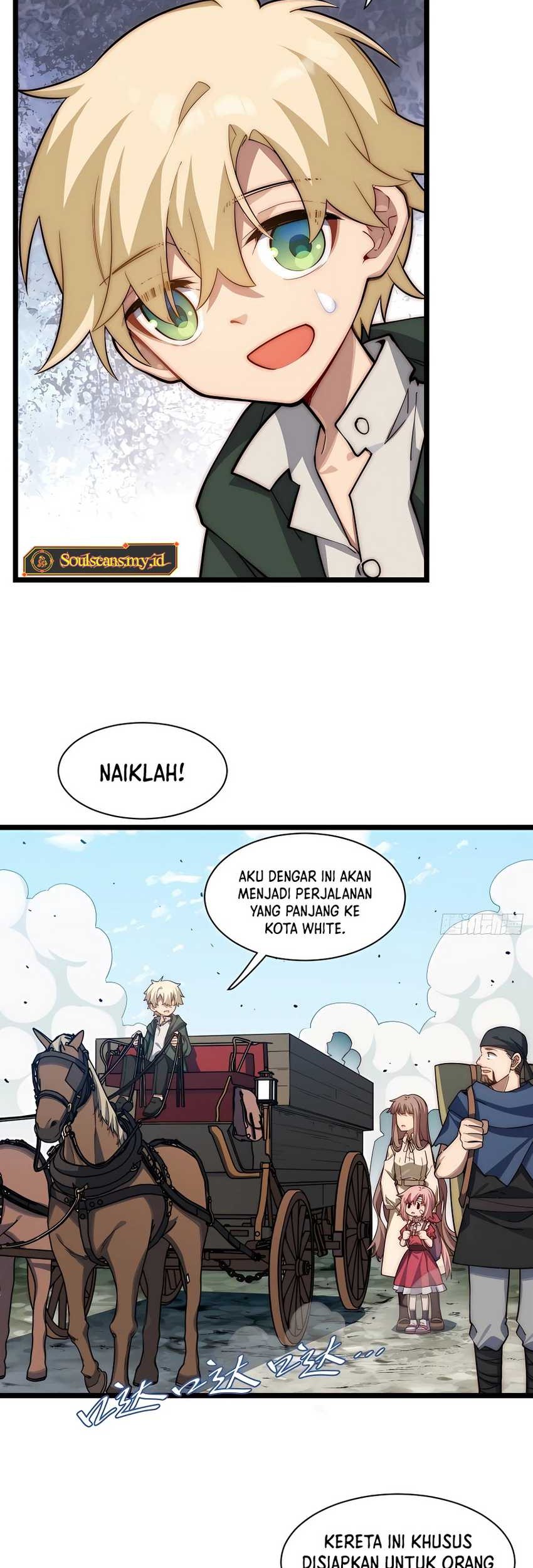 Adventures of an Undead Who Became Paladin Chapter 105 Gambar 5