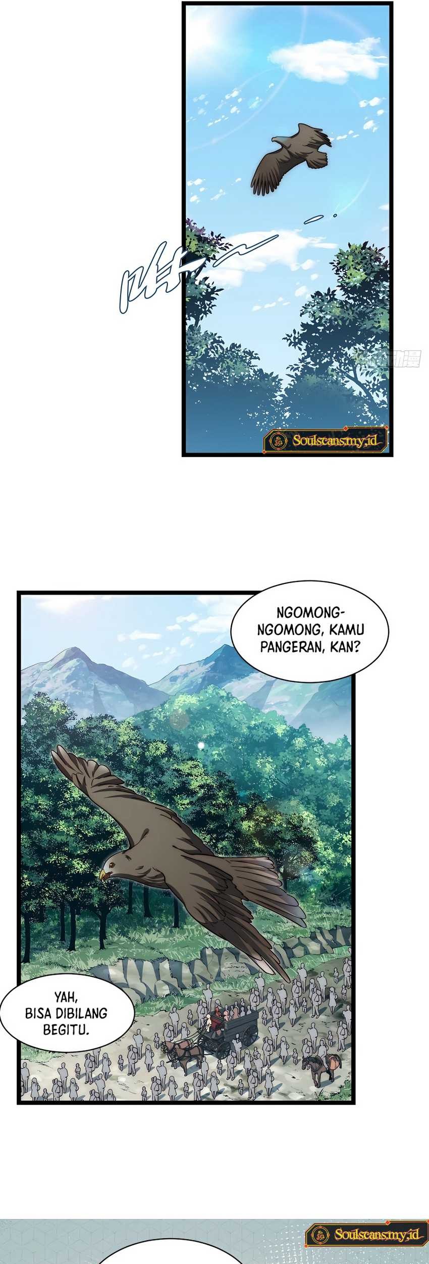 Adventures of an Undead Who Became Paladin Chapter 105 Gambar 7