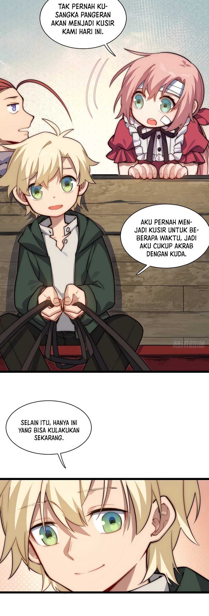 Adventures of an Undead Who Became Paladin Chapter 105 Gambar 8