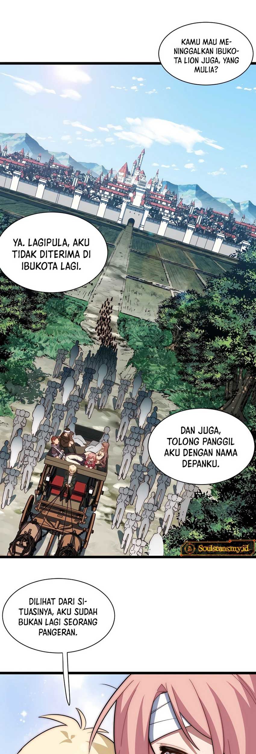 Adventures of an Undead Who Became Paladin Chapter 105 Gambar 9