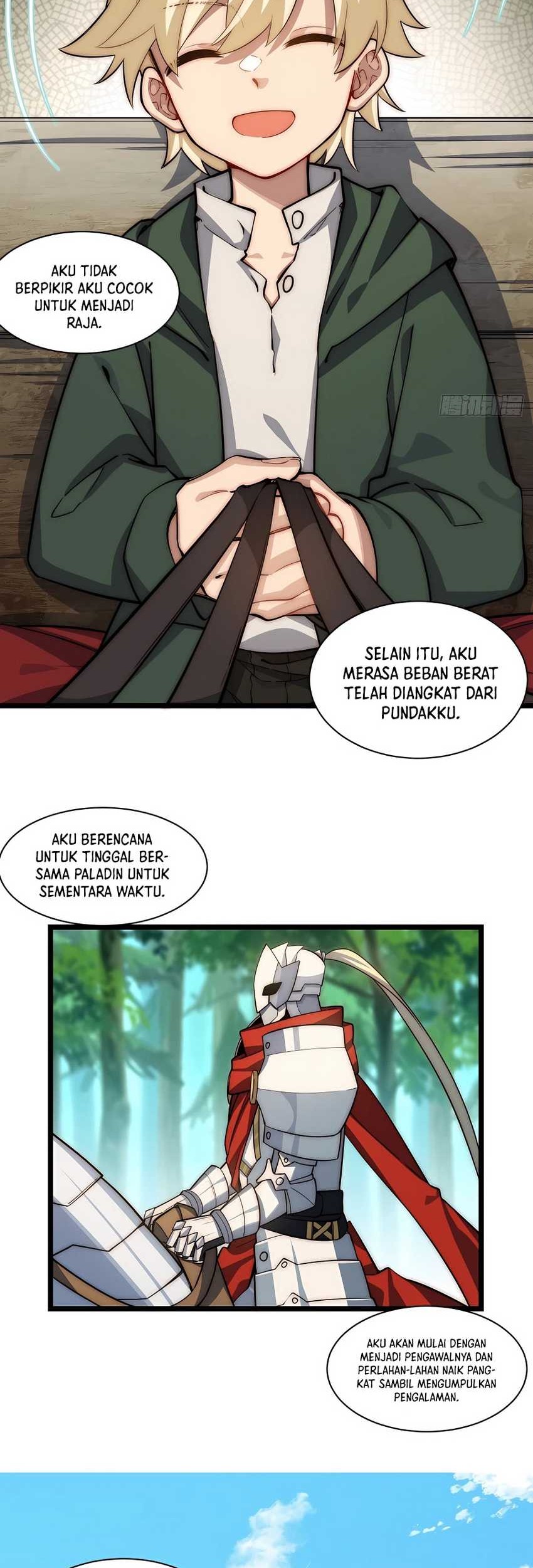 Adventures of an Undead Who Became Paladin Chapter 105 Gambar 12