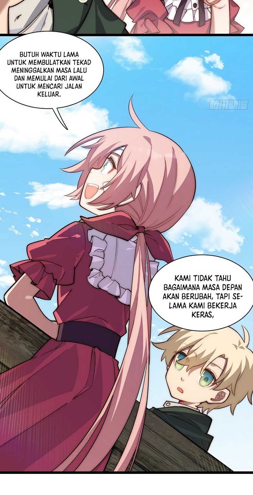 Adventures of an Undead Who Became Paladin Chapter 105 Gambar 14