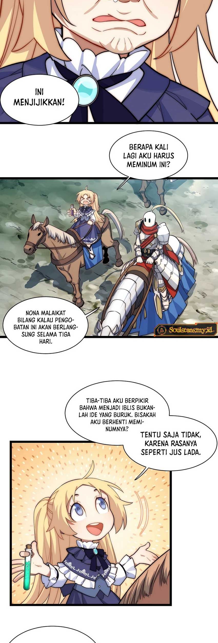 Adventures of an Undead Who Became Paladin Chapter 105 Gambar 17