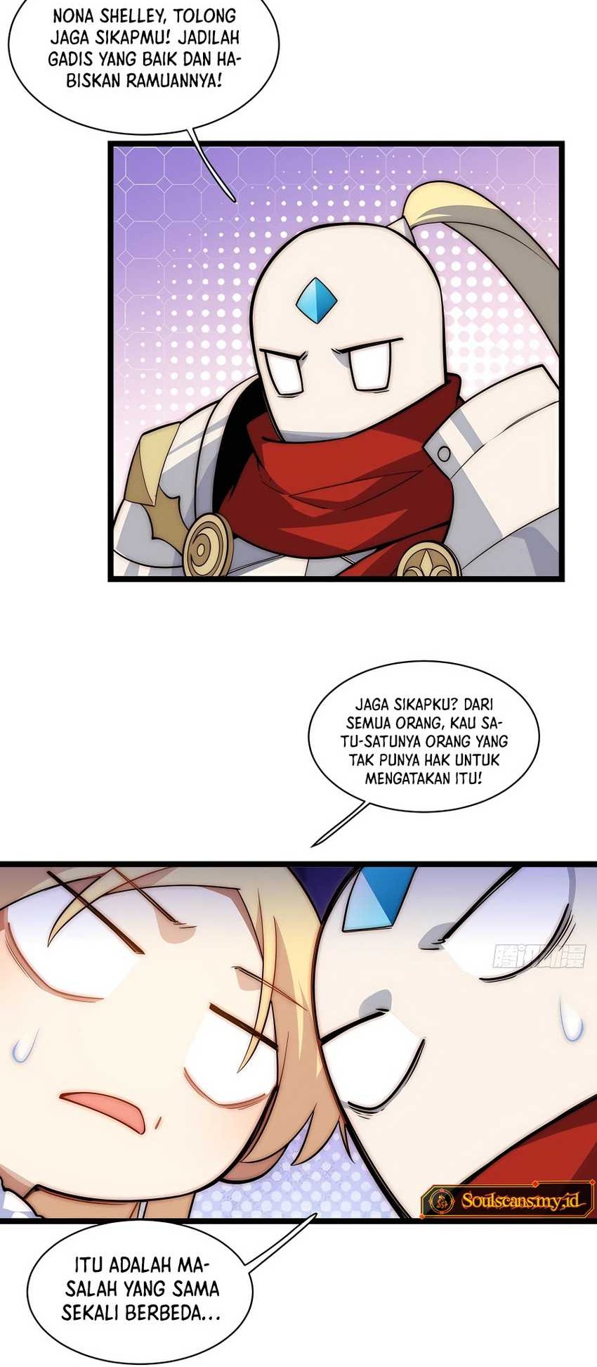 Adventures of an Undead Who Became Paladin Chapter 105 Gambar 18