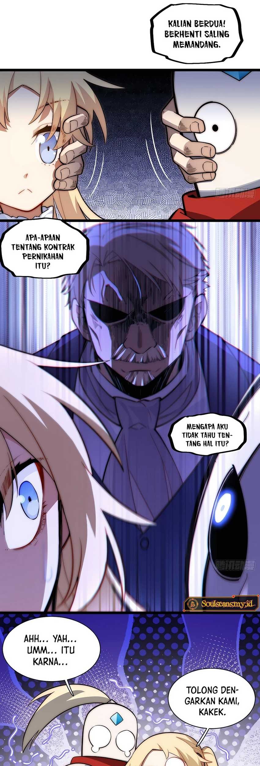 Adventures of an Undead Who Became Paladin Chapter 105 Gambar 19