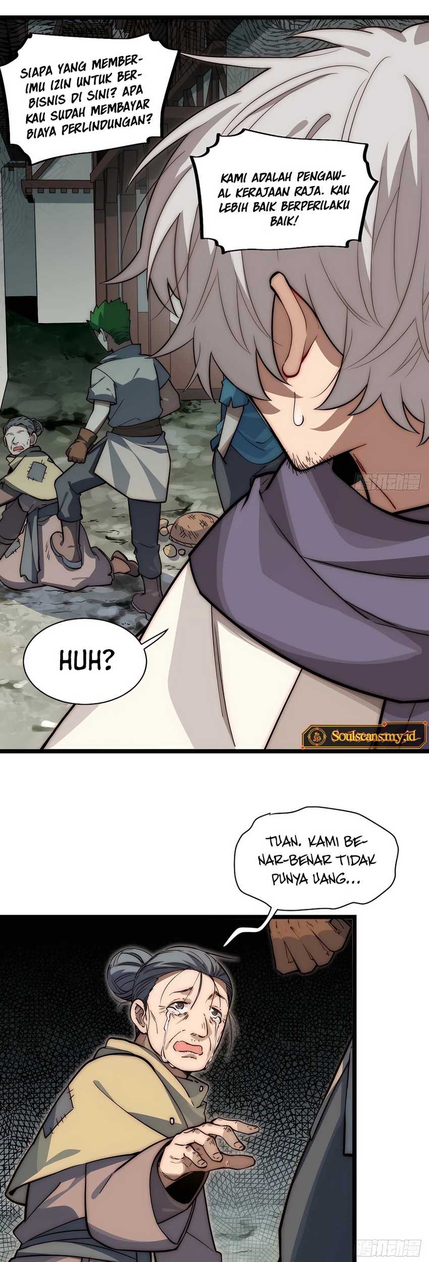 Adventures of an Undead Who Became Paladin Chapter 105 Gambar 25
