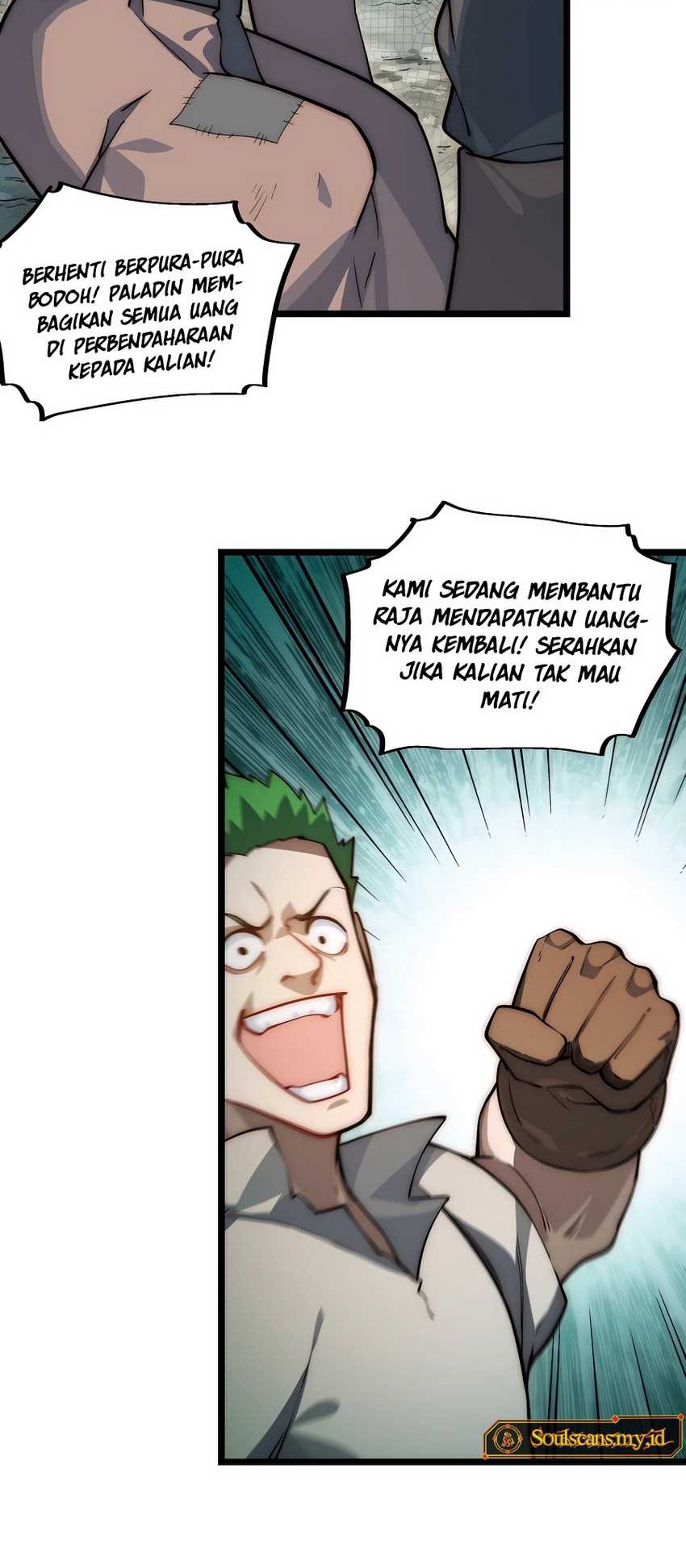 Adventures of an Undead Who Became Paladin Chapter 105 Gambar 26