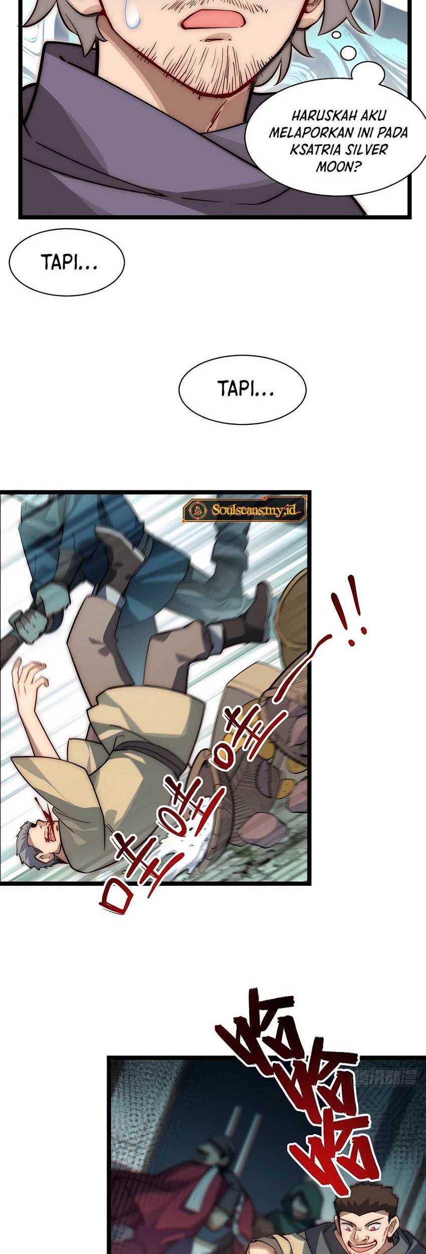 Adventures of an Undead Who Became Paladin Chapter 105 Gambar 28