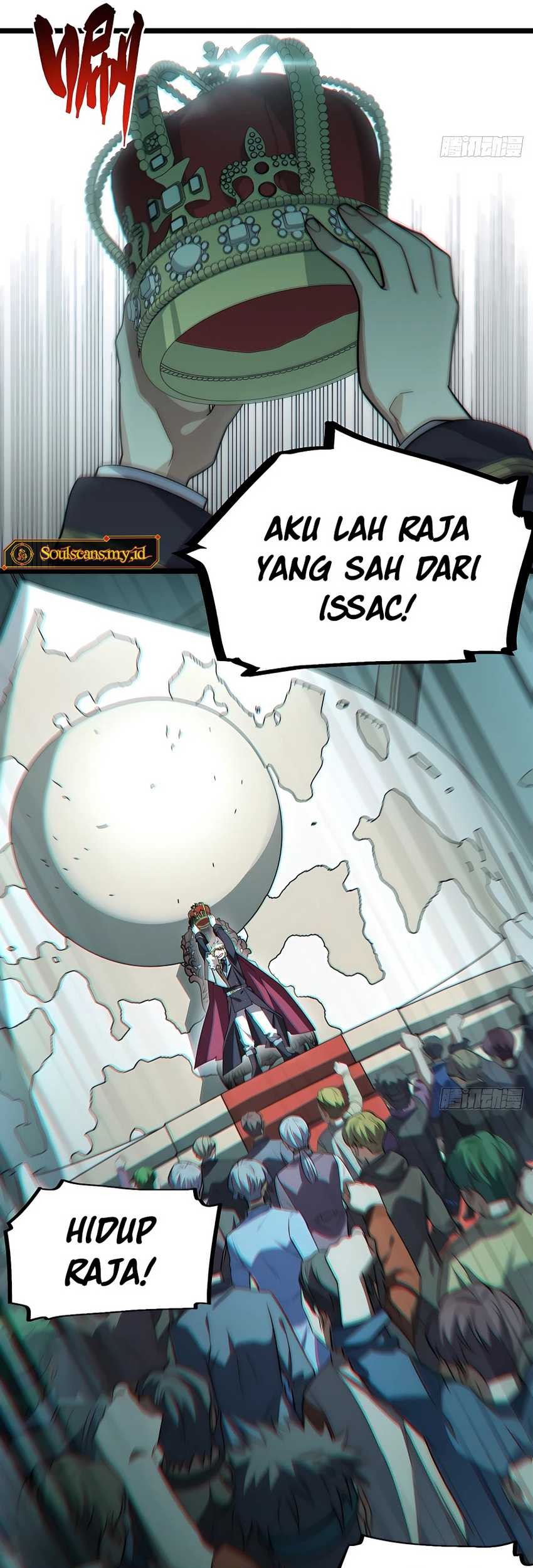 Adventures of an Undead Who Became Paladin Chapter 104 Gambar 30