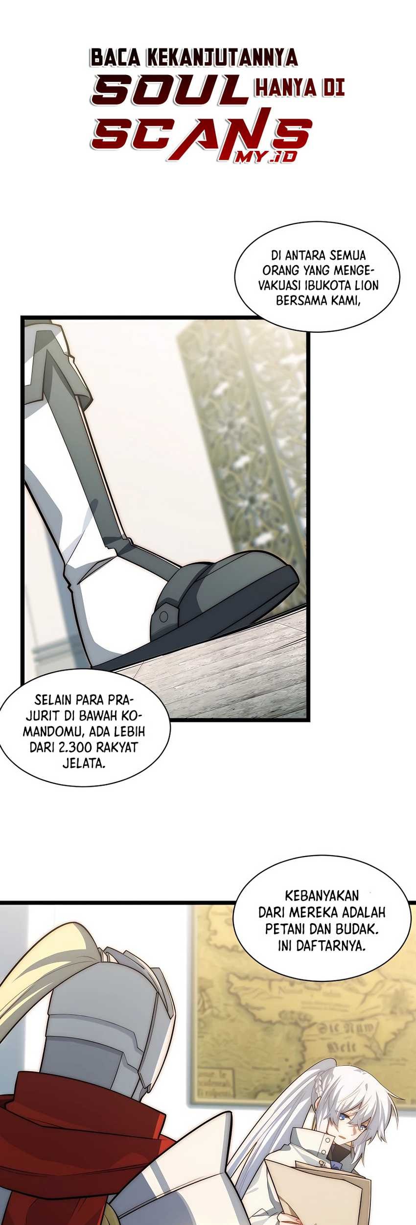 Adventures of an Undead Who Became Paladin Chapter 104 Gambar 3