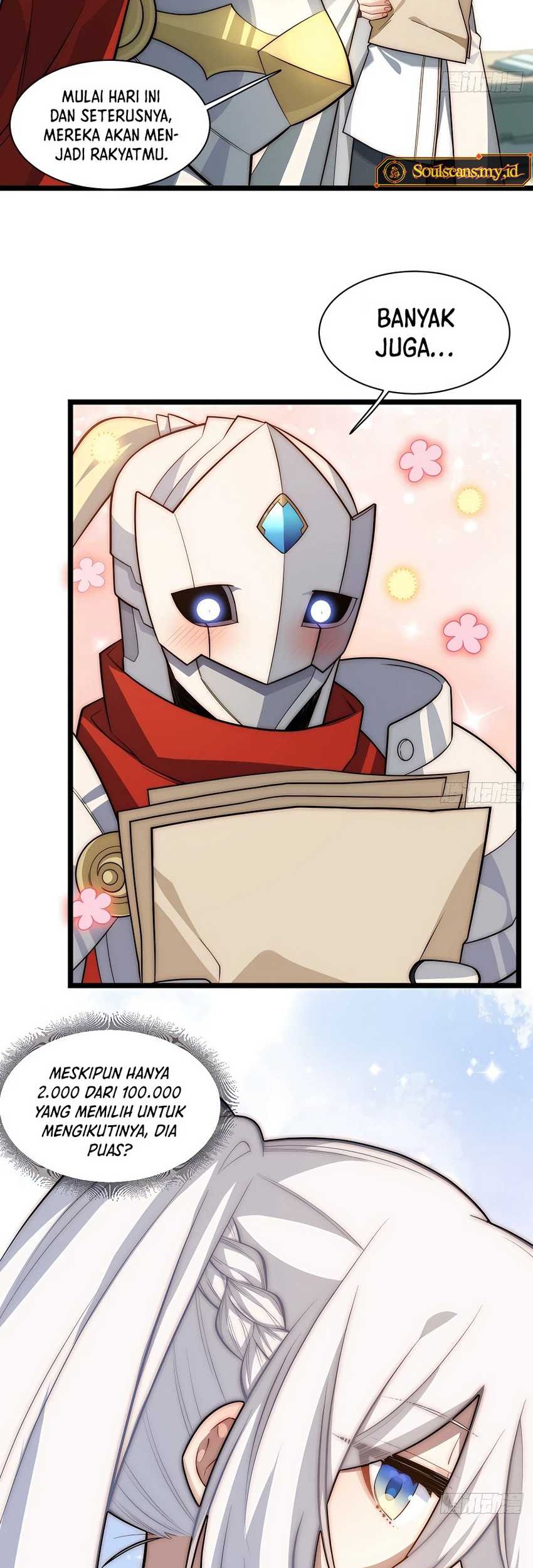 Adventures of an Undead Who Became Paladin Chapter 104 Gambar 4