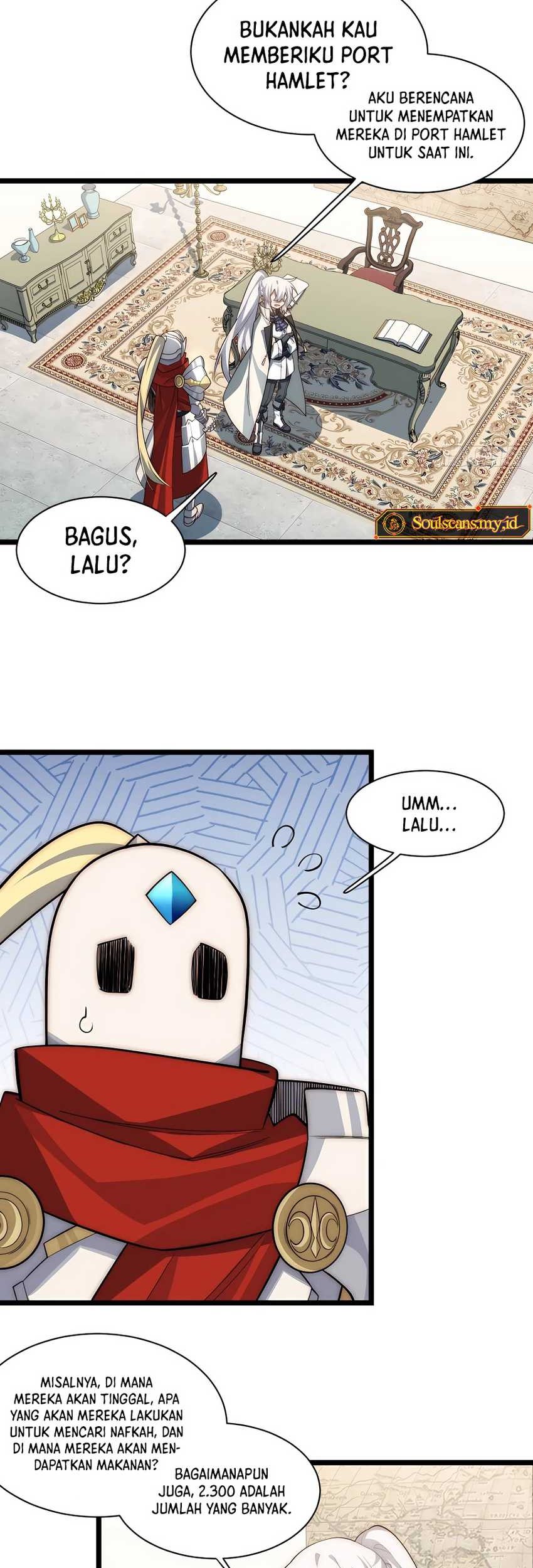 Adventures of an Undead Who Became Paladin Chapter 104 Gambar 9