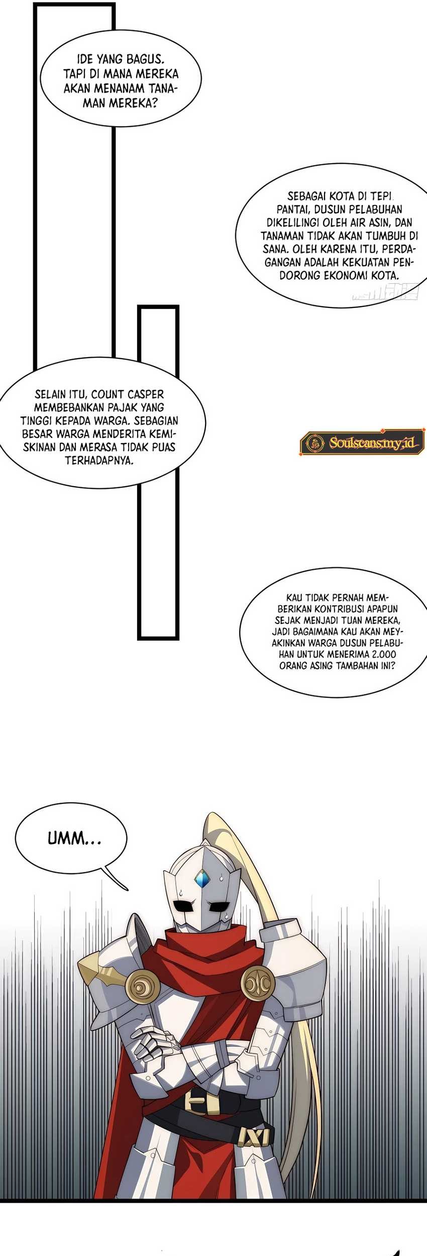 Adventures of an Undead Who Became Paladin Chapter 104 Gambar 11