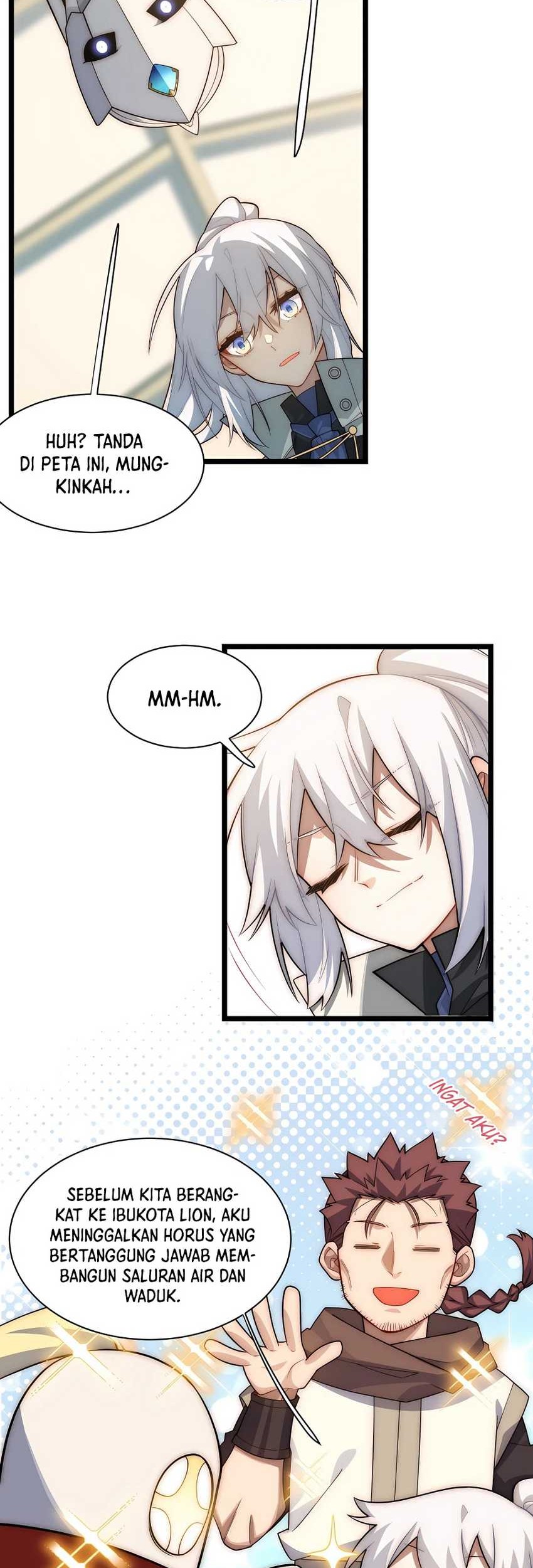 Adventures of an Undead Who Became Paladin Chapter 104 Gambar 16