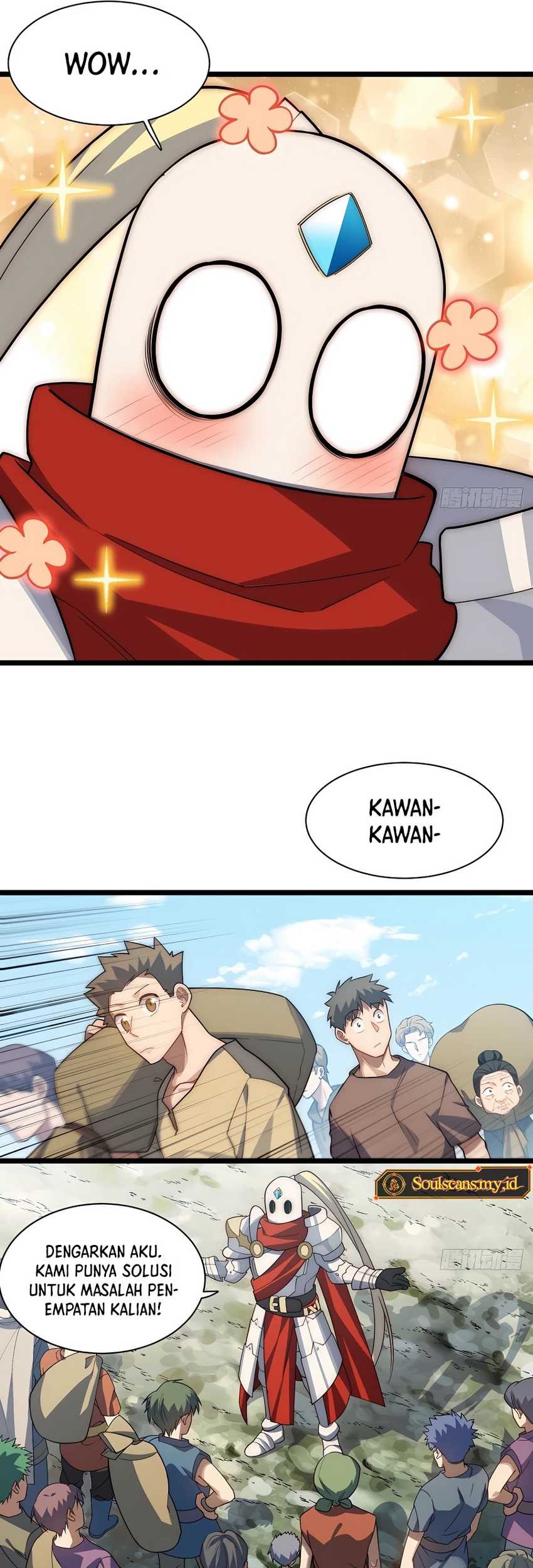 Adventures of an Undead Who Became Paladin Chapter 104 Gambar 19