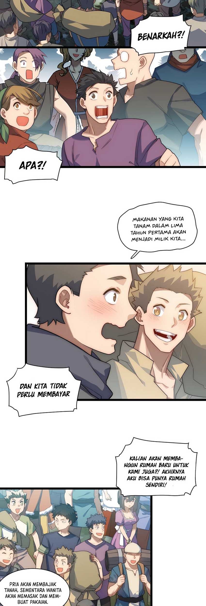 Adventures of an Undead Who Became Paladin Chapter 104 Gambar 20