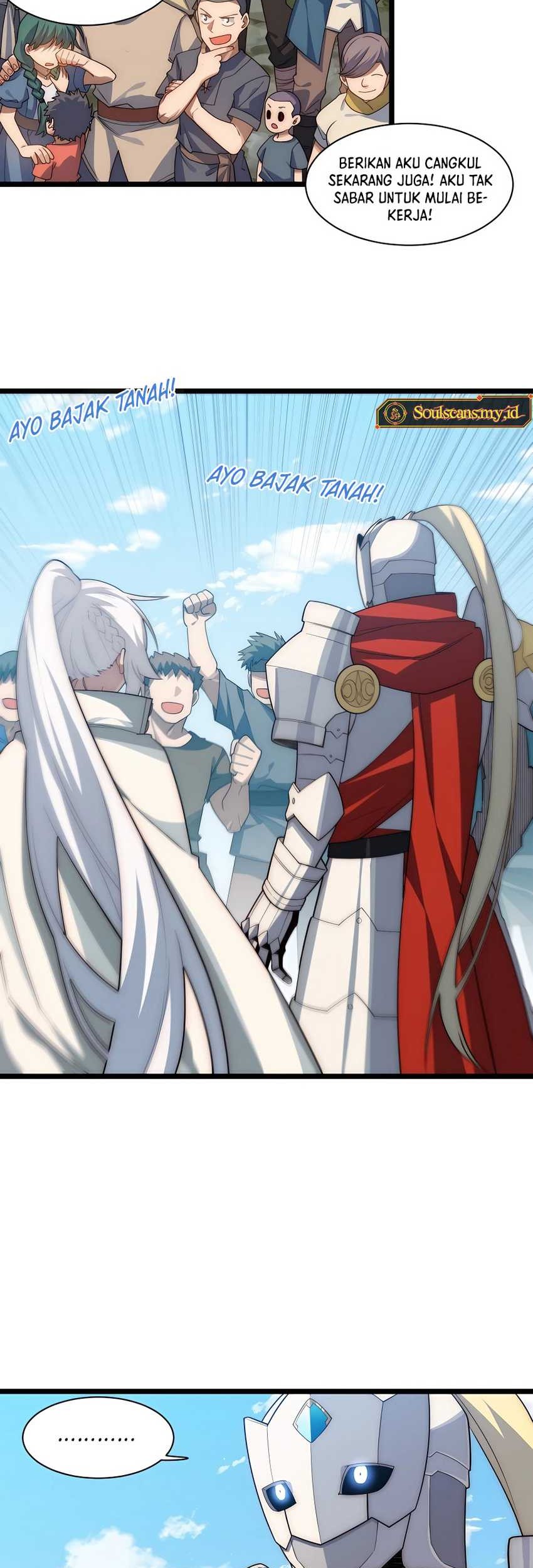 Adventures of an Undead Who Became Paladin Chapter 104 Gambar 21