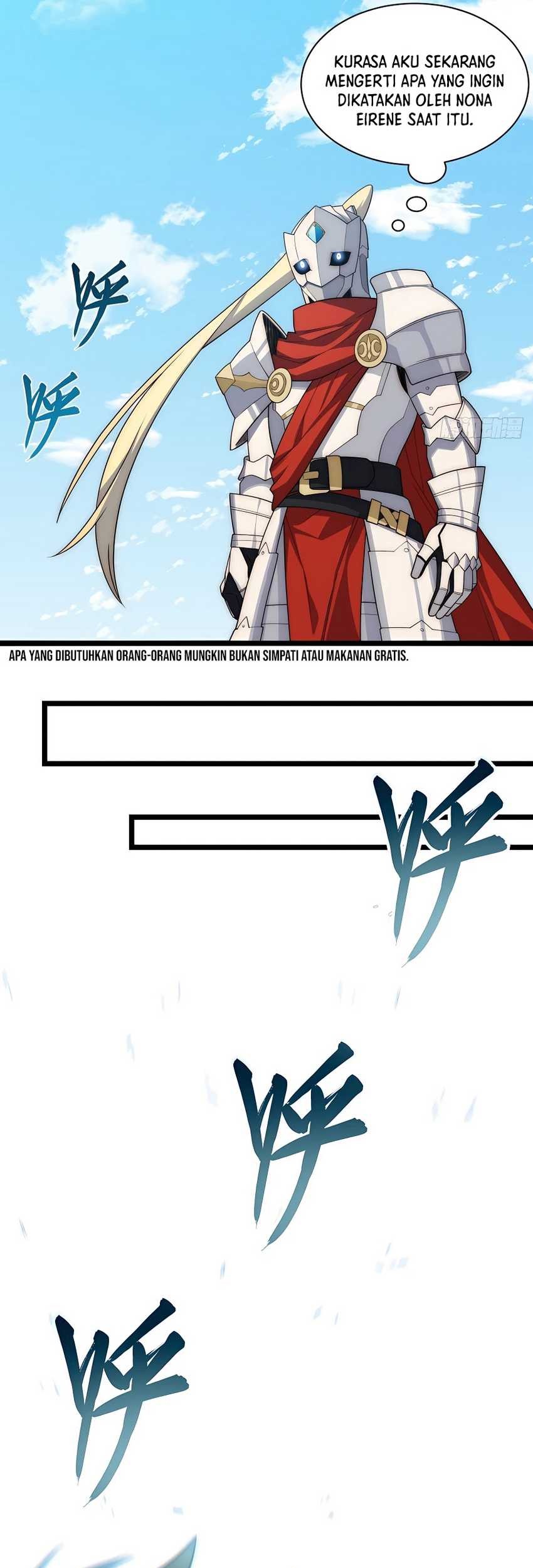 Adventures of an Undead Who Became Paladin Chapter 104 Gambar 23