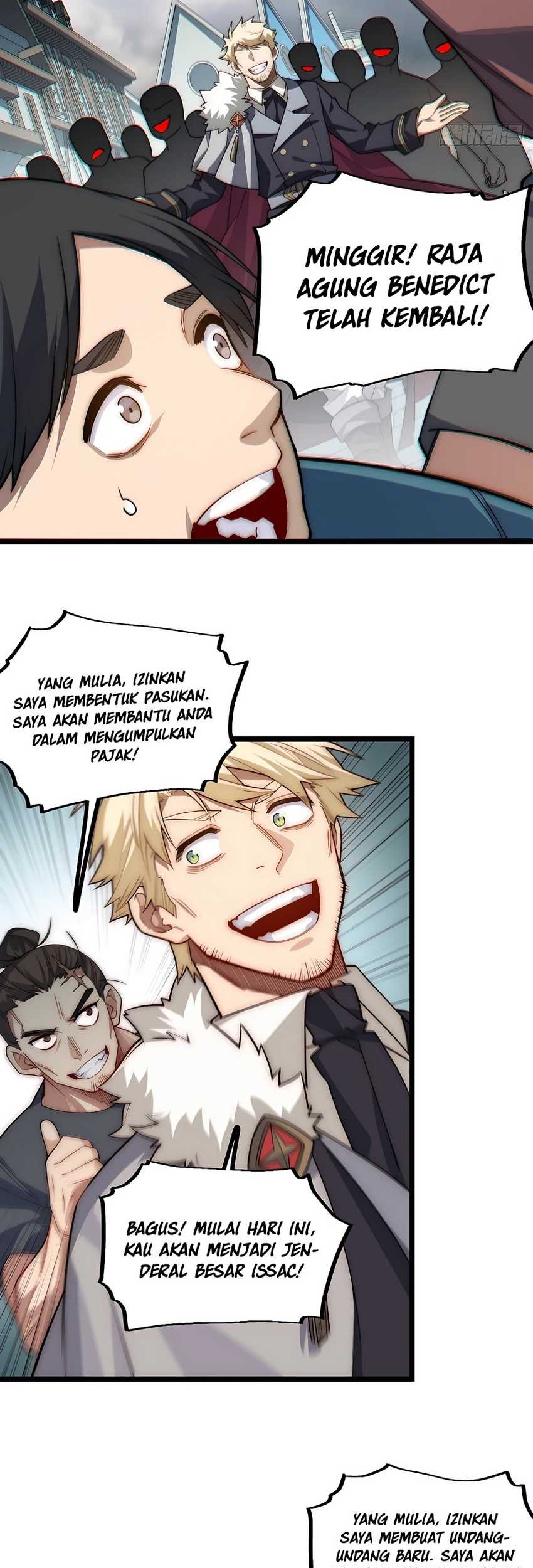 Adventures of an Undead Who Became Paladin Chapter 104 Gambar 25