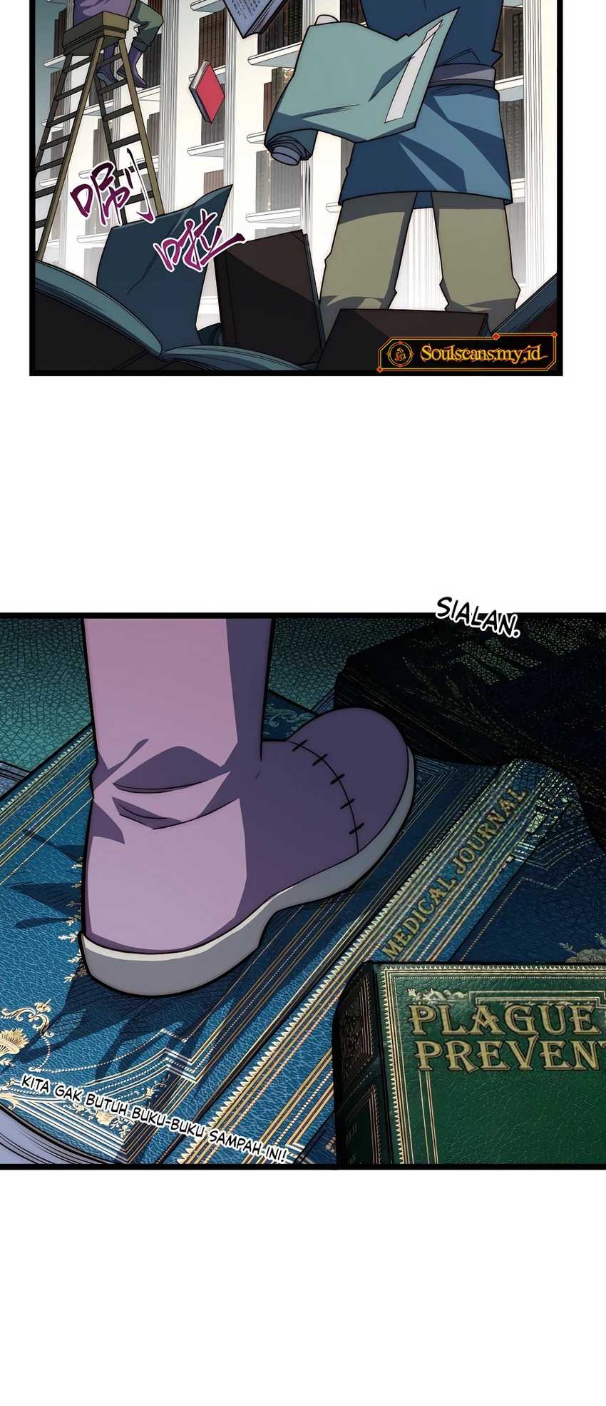 Adventures of an Undead Who Became Paladin Chapter 104 Gambar 29