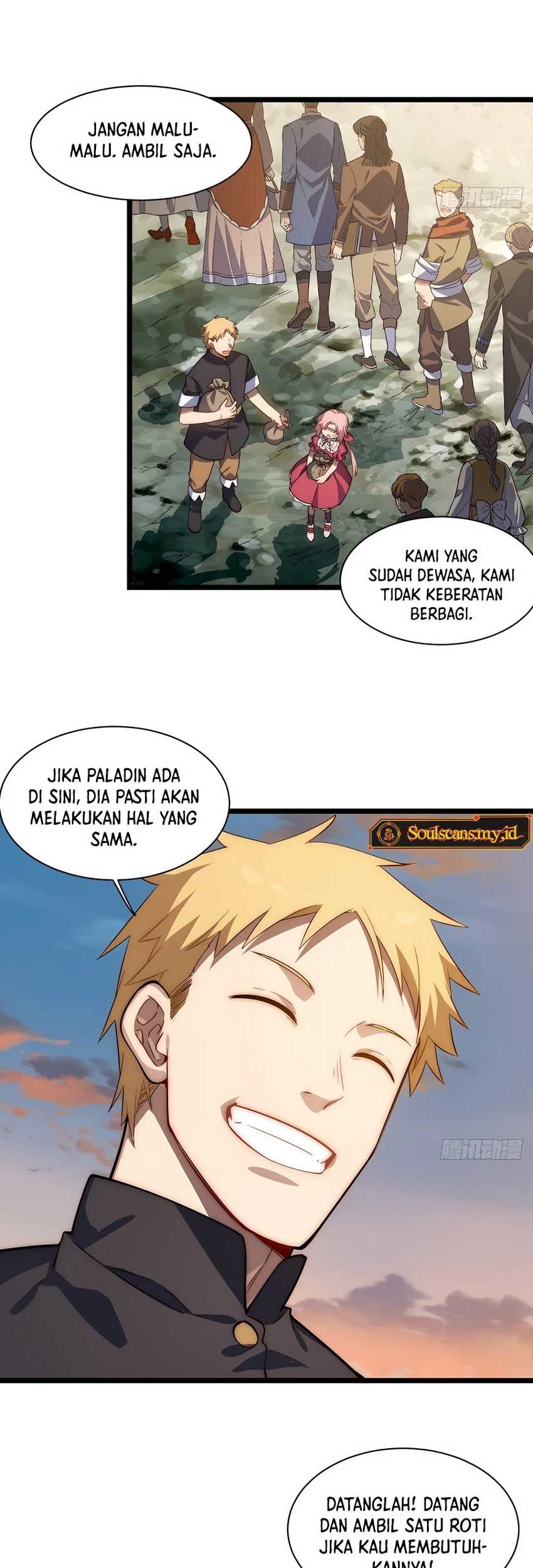 Adventures of an Undead Who Became Paladin Chapter 103 Gambar 30