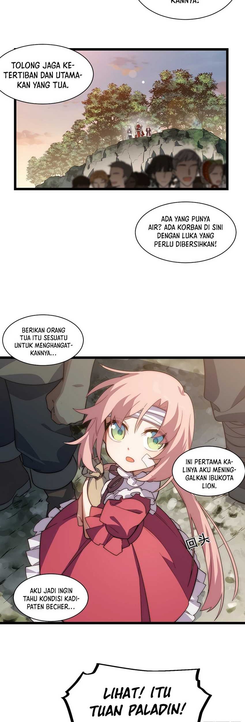 Adventures of an Undead Who Became Paladin Chapter 103 Gambar 31