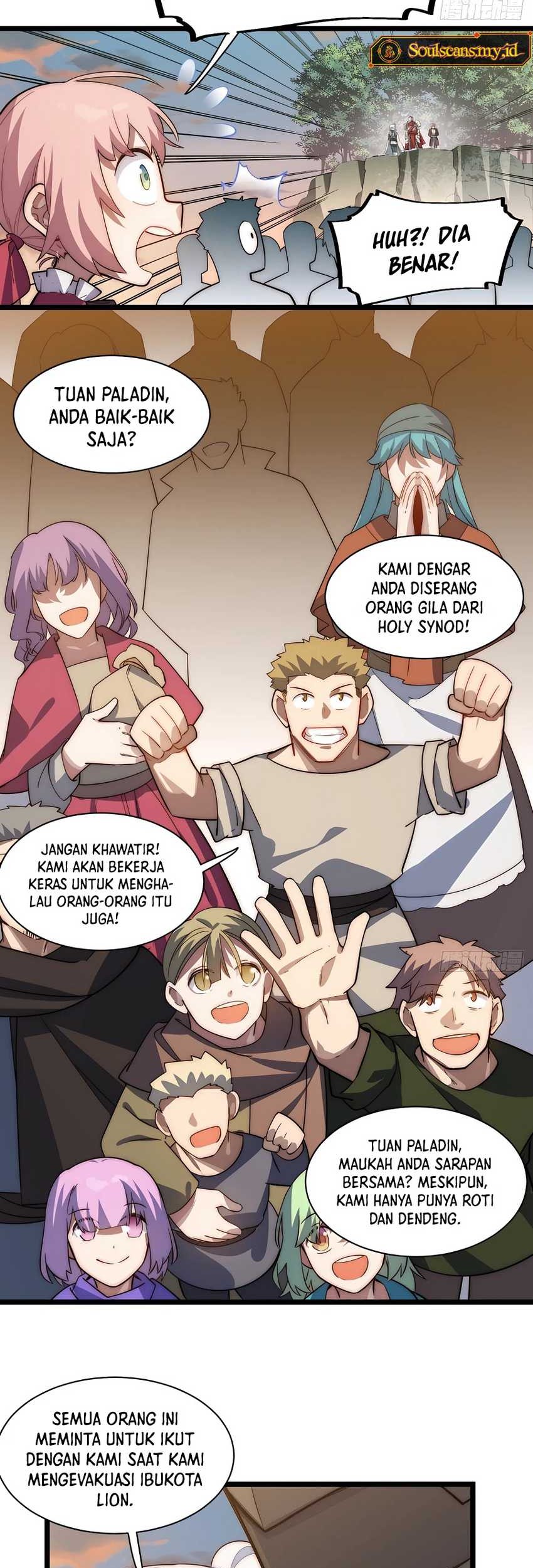 Adventures of an Undead Who Became Paladin Chapter 103 Gambar 32