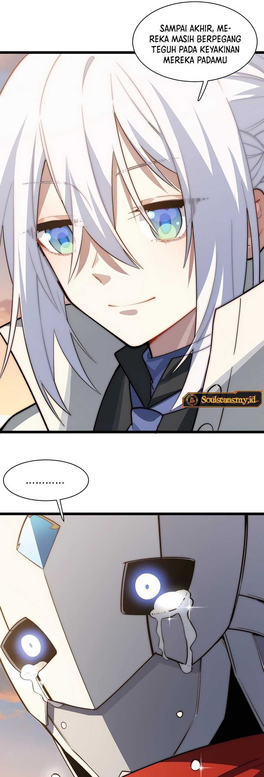 Adventures of an Undead Who Became Paladin Chapter 103 Gambar 34