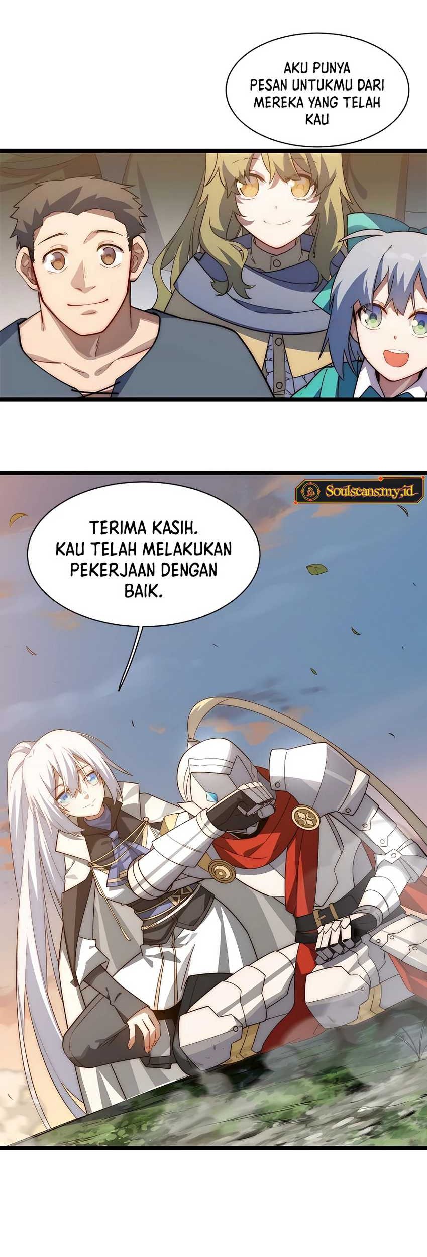 Adventures of an Undead Who Became Paladin Chapter 103 Gambar 36