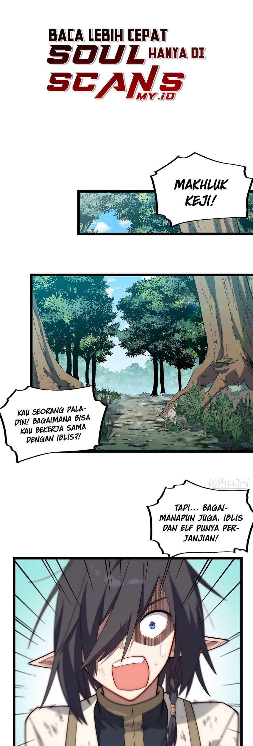 Adventures of an Undead Who Became Paladin Chapter 103 Gambar 3