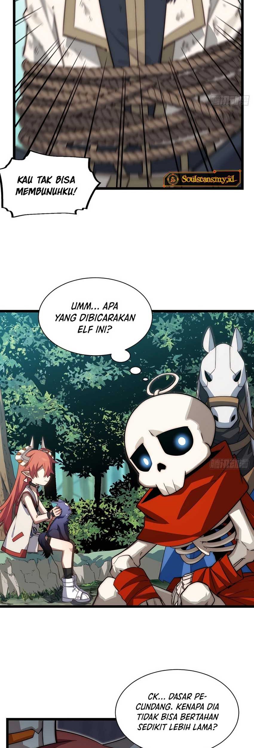 Adventures of an Undead Who Became Paladin Chapter 103 Gambar 4