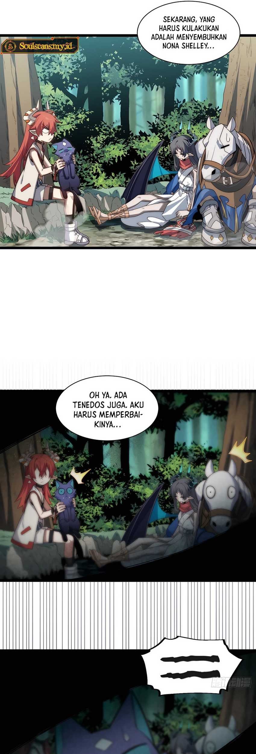 Adventures of an Undead Who Became Paladin Chapter 103 Gambar 7