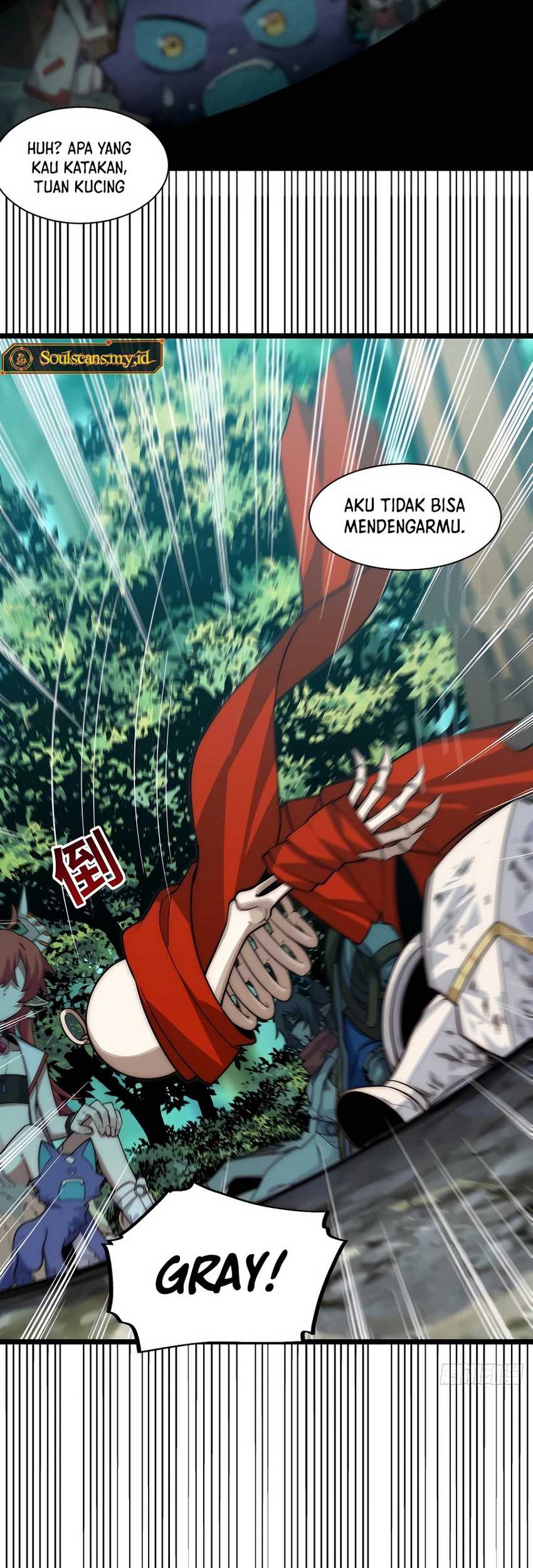 Adventures of an Undead Who Became Paladin Chapter 103 Gambar 8