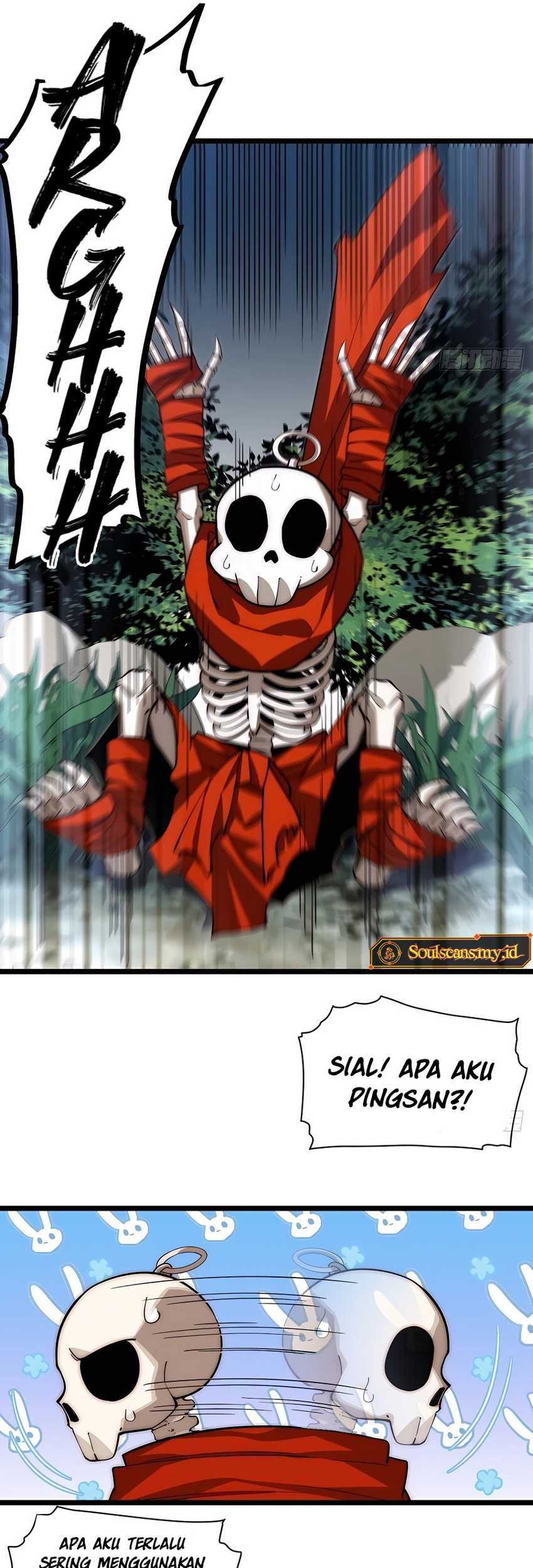 Adventures of an Undead Who Became Paladin Chapter 103 Gambar 11