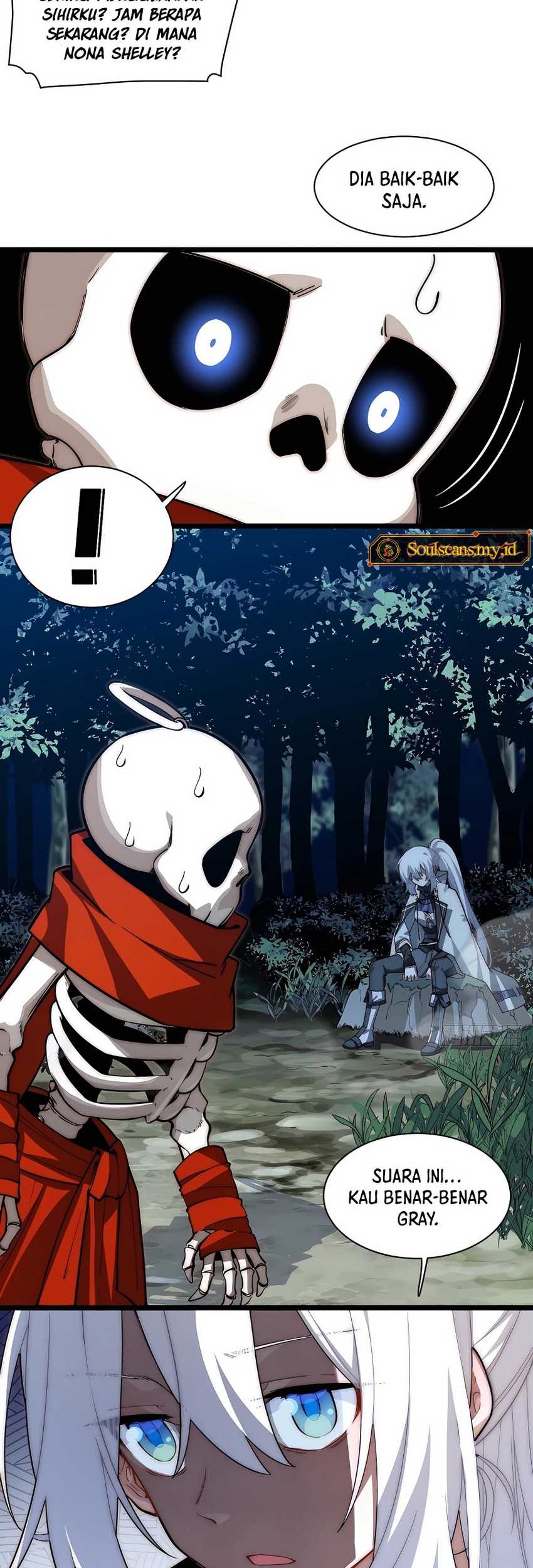 Adventures of an Undead Who Became Paladin Chapter 103 Gambar 12