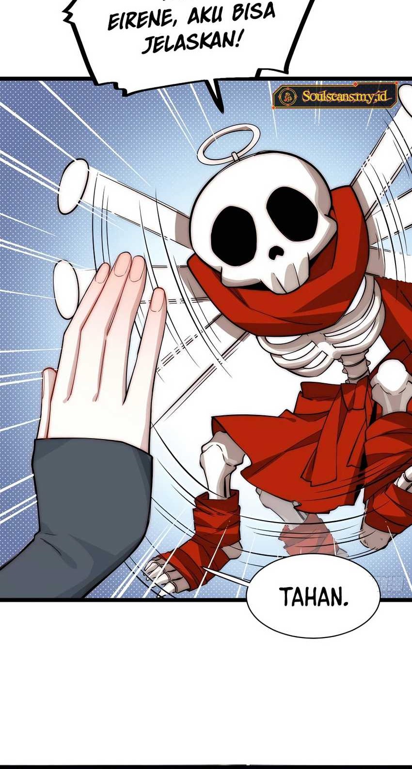 Adventures of an Undead Who Became Paladin Chapter 103 Gambar 14