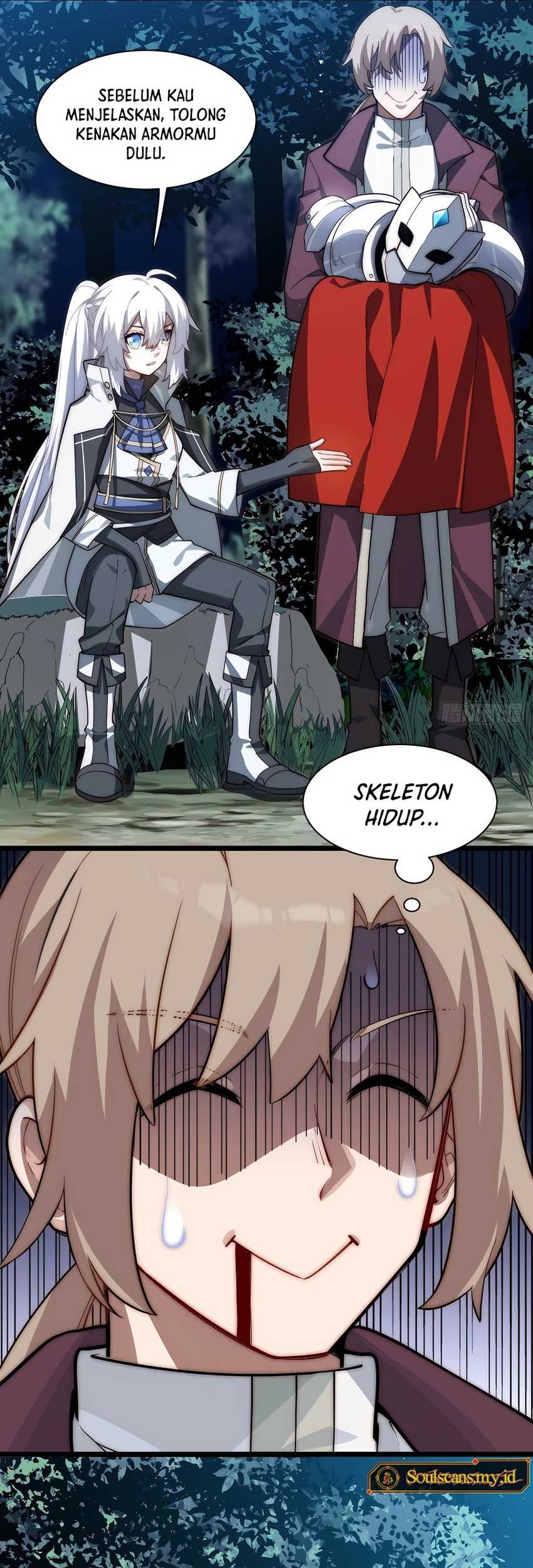 Adventures of an Undead Who Became Paladin Chapter 103 Gambar 15