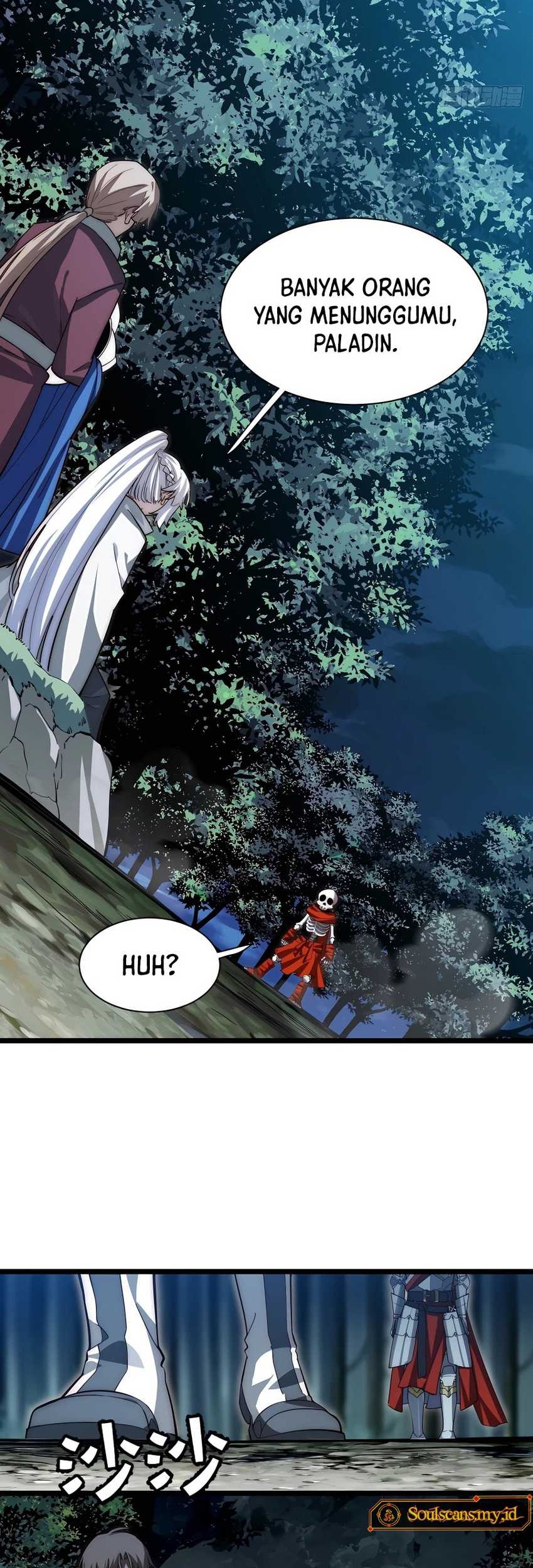 Adventures of an Undead Who Became Paladin Chapter 103 Gambar 16
