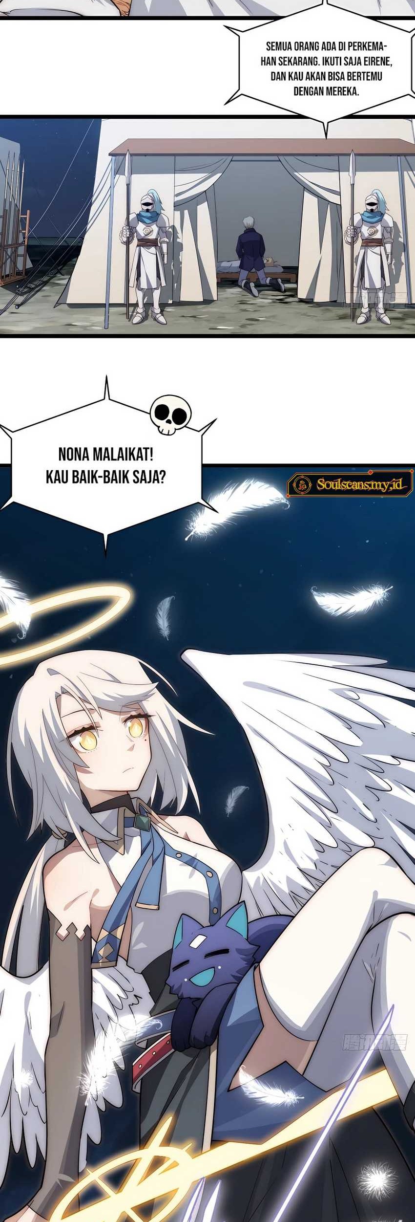 Adventures of an Undead Who Became Paladin Chapter 103 Gambar 20