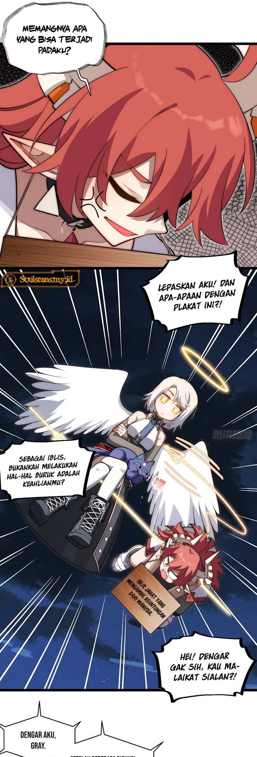 Adventures of an Undead Who Became Paladin Chapter 103 Gambar 22